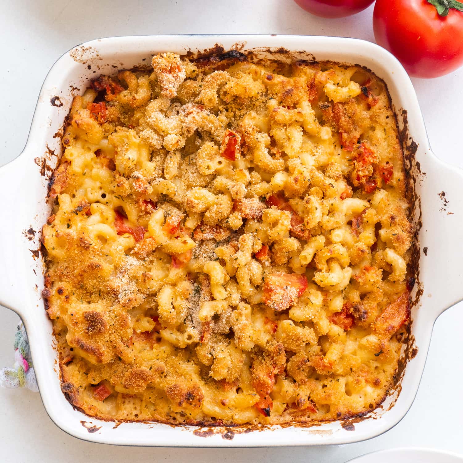 Easy Baked Tomato Mac and Cheese: Make Ahead Tips