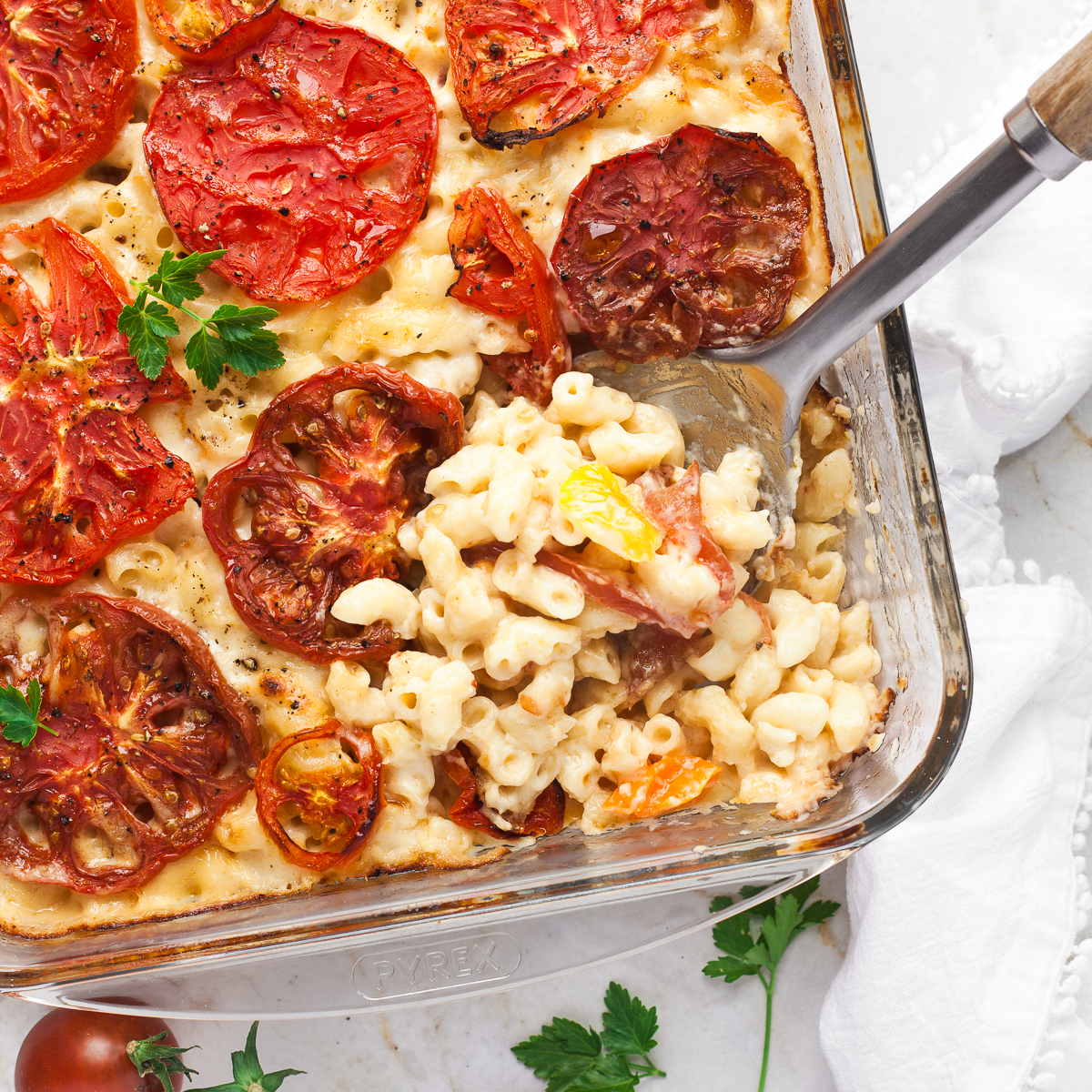 Summer Tomato Mac and Cheese: Best Fresh Tomato Recipe
